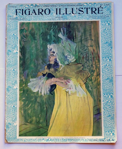 Figaro illustré avril - figaro,