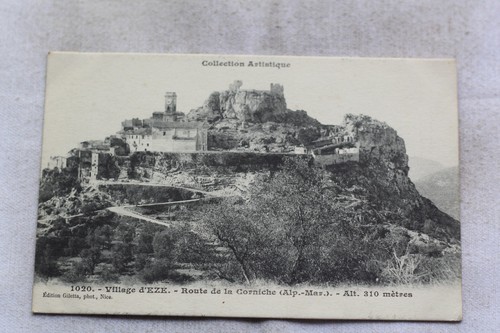 Village eze route - d'eze,, la