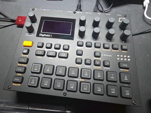 Elektron digitakt digital - ii,