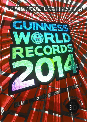 Guinness world records - records, 2014