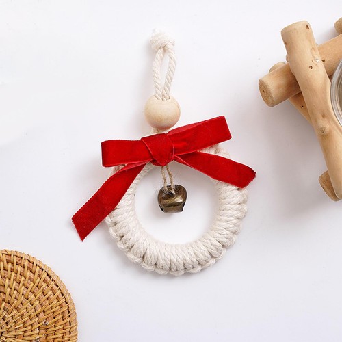 Chic macramé cloche - tissé, à