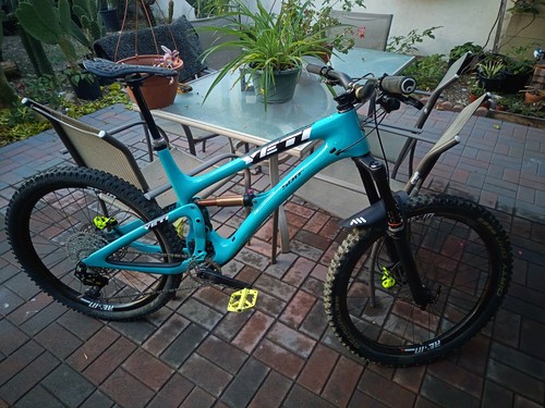 Yeti sb6c mountain - sb6c, 2014