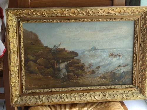 Huile sur toile jean julien - sur,