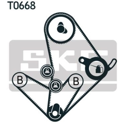 Skf kit courroie - skf, de