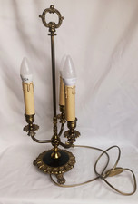 Lampe de table 3 feux style