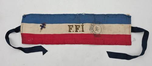 Brassard ffi résistance - brassard,