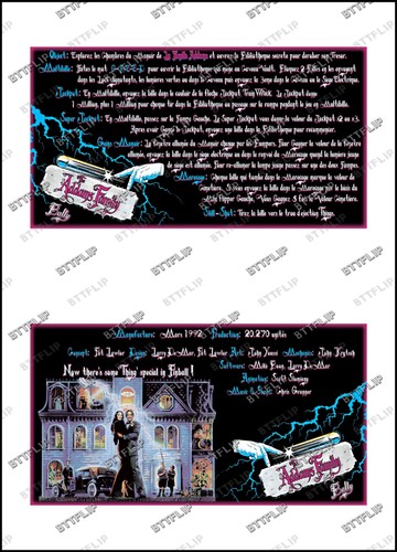 Bally the addams family 1992 - family,