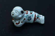 Sifflet en porcelaine imari