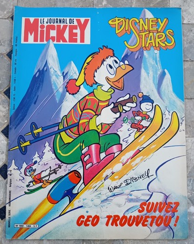 Journal mickey 1495 - le, n°