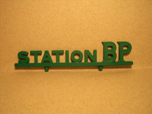 Garage enseigne station - ,