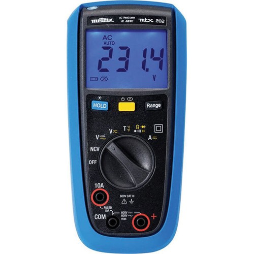 Metrix mtx204 manuelle - metrix, mtx204-z
