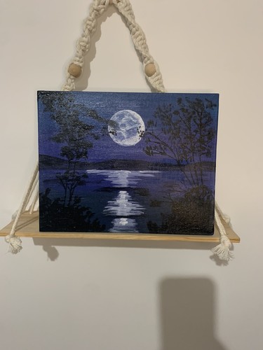 Tableau peinture acrylique sur - tableau,