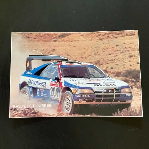 Autocollant vintage rallye - autocollant,