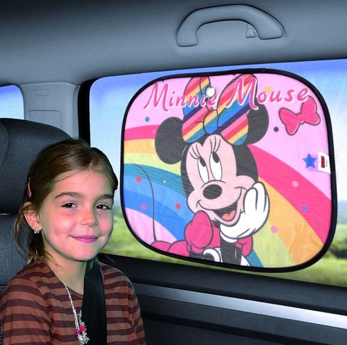 Minnie mouse paire rideaux - minnie,