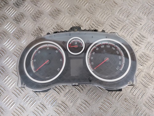 Bloc compteur opel corsa - compteur,