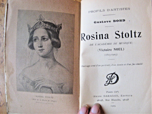 Rosina stoltz académie - rosina, l'académie