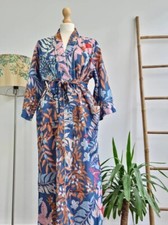 Kimono long coton - en,
