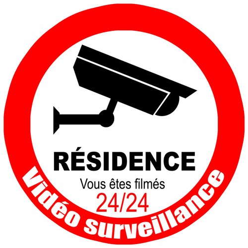 Vidéo surveillance résidence - surveillance,