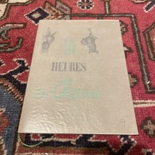 JULES VERNE DIX HEURES EN CHASSE ILL DUFY Nté Sur Vélin Édit Dynamo LIÈGE 1955