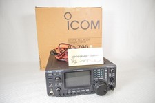 Icom IC-746S HF/VHF émetteur-récepteur tout mode version 10W testé avec...
