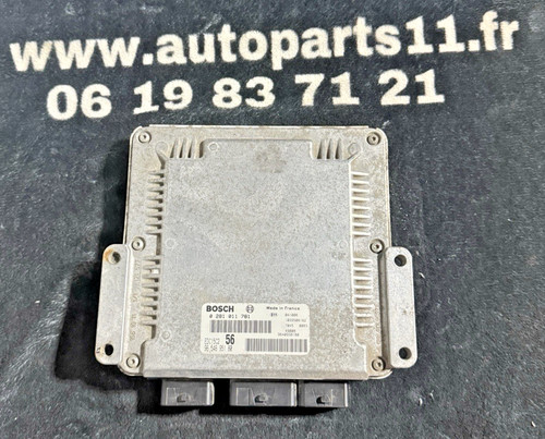Calculateur moteur peugeot - moteur, 607