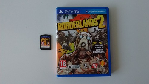 Borderlands sur sony - 2, vita