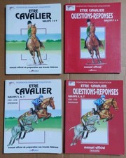 4 Livres : Etre Cavalier