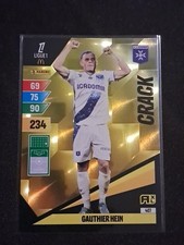 CARTE PANINI ADRENALYN XL 2024-25 LIGUE 1 GAUTHIER HEIN #407 CRACK FOIL AUXERRE 