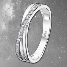 Lotus Argent Anneau 925 Argent