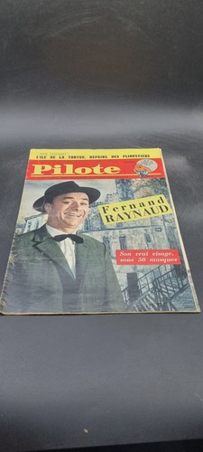 Revue journal pilote 63 - pilote, n°63