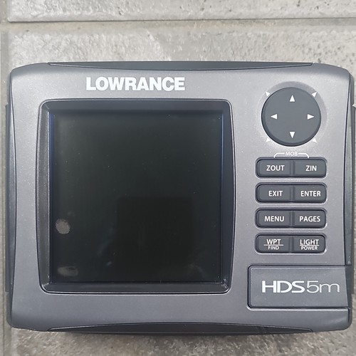 Lowrance hds gps - lowrance,