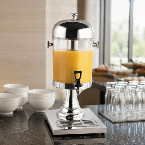 Distributeur jus acier - en,
