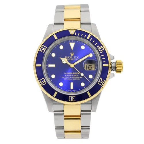 Rolex submariner 18k - rolex, gold
