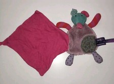 Doudou plat souris avec - souris,
