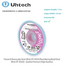 Tresse À Dessouder Goot Wick CP-2015