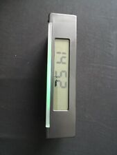 Radio Réveil Noir Animation Lumineuse 