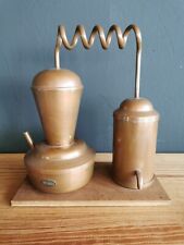 Ancien Rare Alambic, Cuivre, Pharmacie, 