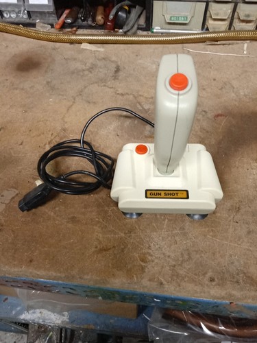 Joystick vintage gun shot - joystick,