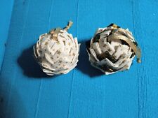 Boule de Noël fait main neuf