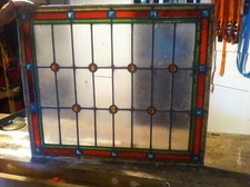 LOT Vitraux anciens a restaurer