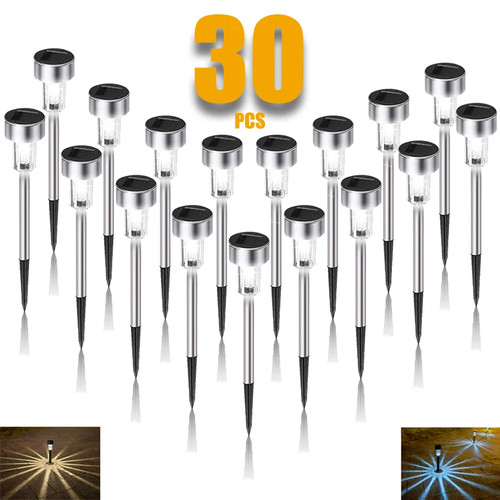 Lampe solaire led extérieur - solaire,