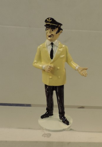 Tintin gino carte - carte, voeux