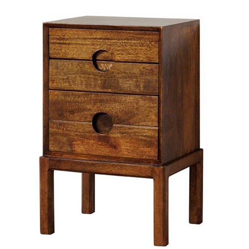 Table chevet bois de - chevet,