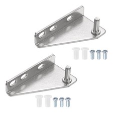 2 pièces 1,46" charnières