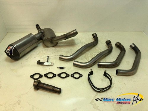 Echappement complet honda - echappement,