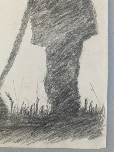Dessin portrait crayon - dessin,