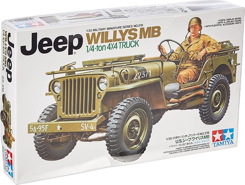 Cod tamiya 35219 jeep willys - tamiya,,