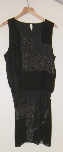 Belle robe noire longue - belle,