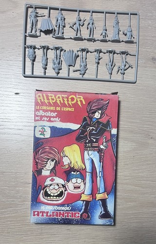 Albator ses amis - albator, figurines