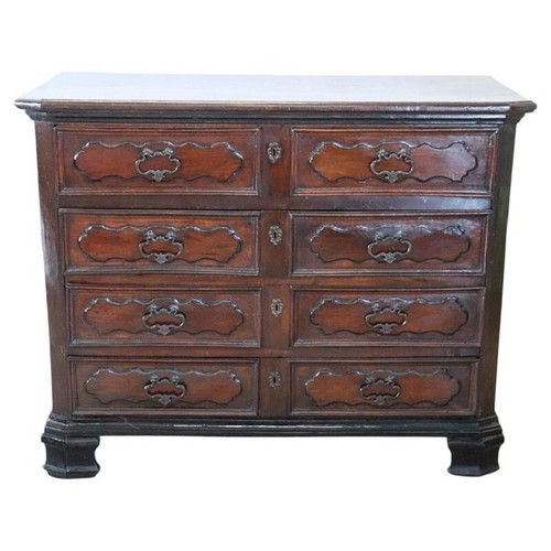 Commode ancienne noyer - commode,